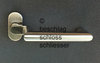 BKS Belcanto H 3.2 FS 9 mm Edelstahl-Türdrücker